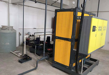 內(nèi)蒙古呼和浩特馬術(shù)學(xué)校5000平供暖項目